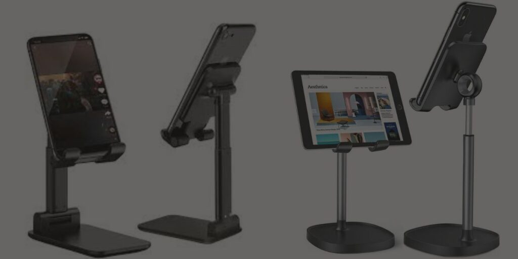 LISEN Angle Height Adjustable Cell Phone Stand